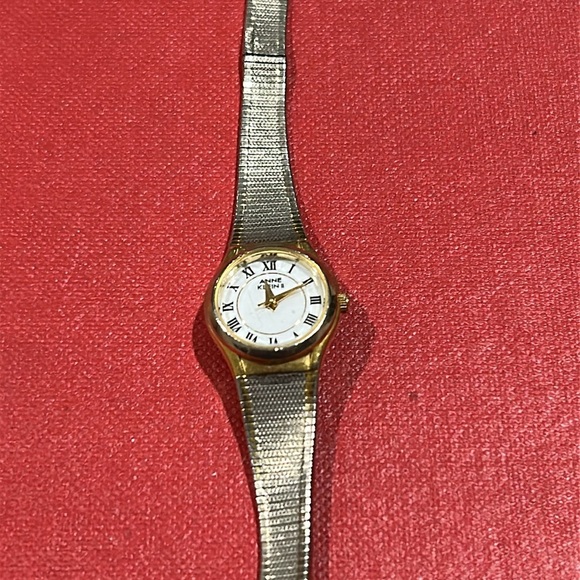 Vintage Classic Anne Klein Two Tone Women’s Watch - Picture 2 of 6